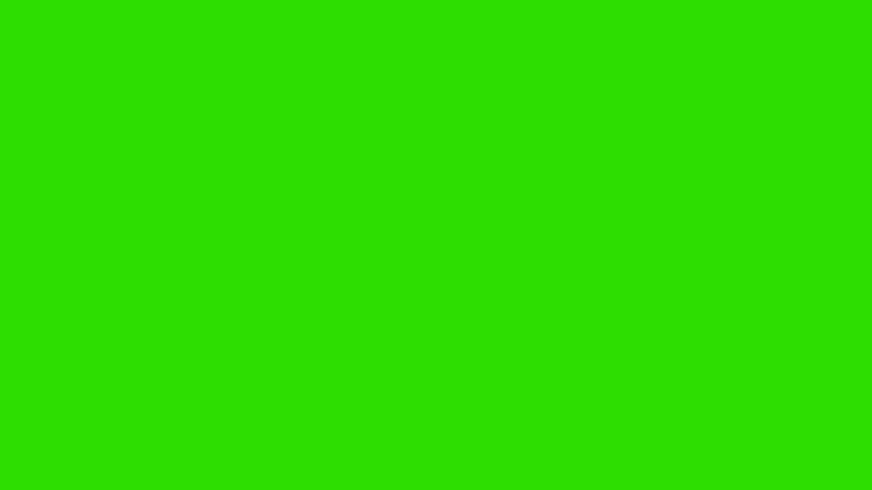 #2DDE01 color image