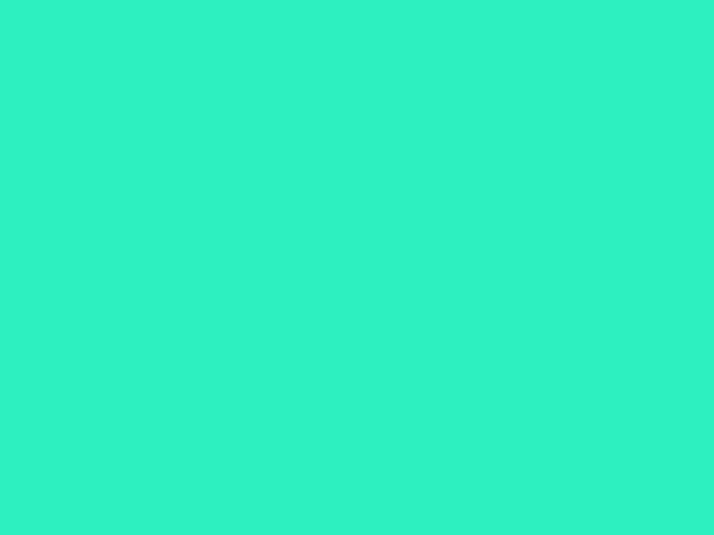 #2DF0C0 color image