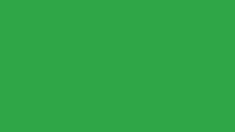 #2FA647 color image