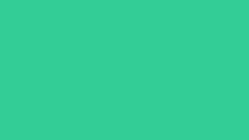 #33CD96 color image
