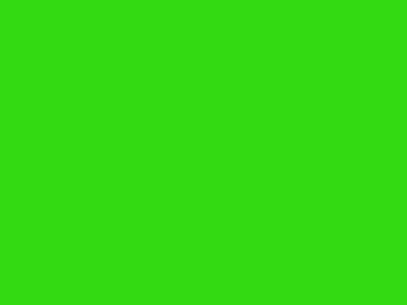 #33DA12 color image