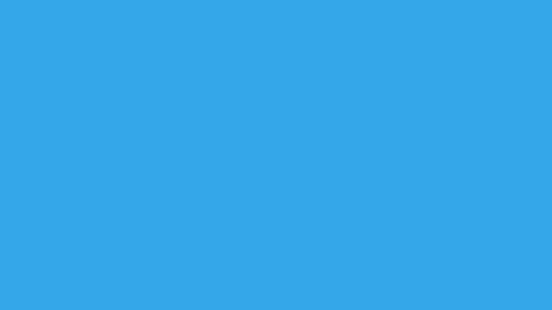 #34A7E9 color image