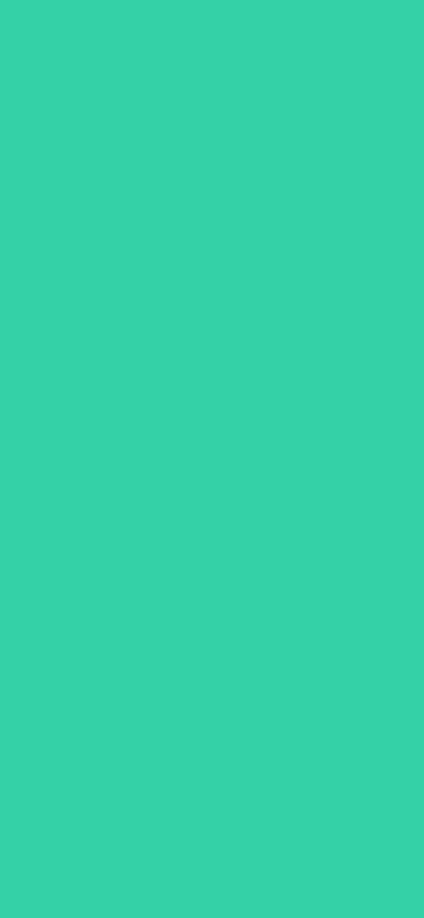 #34D1A7 color image