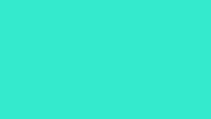 #34EACD color image