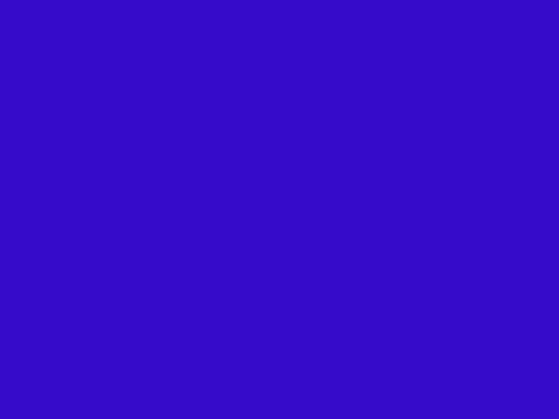 #360CCB color image