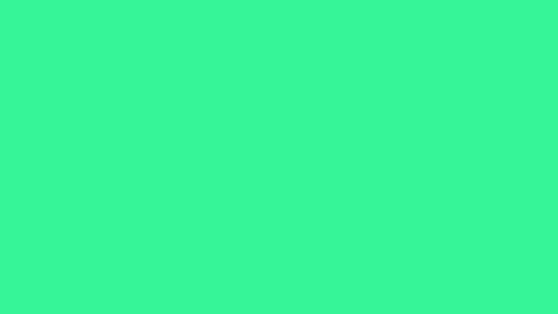 #36F498 color image