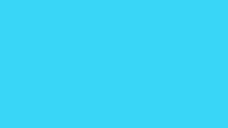 #38D6F5 color image