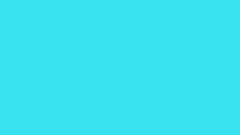 #38E2EF color image
