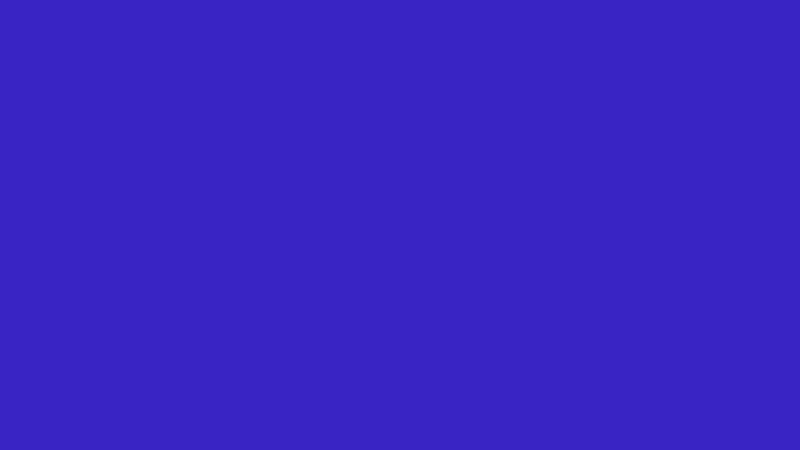 #3924C4 color image