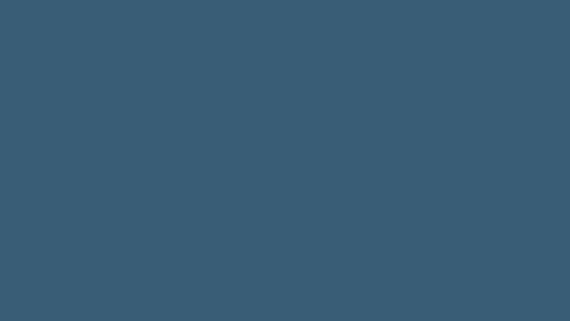 #395D76 color image