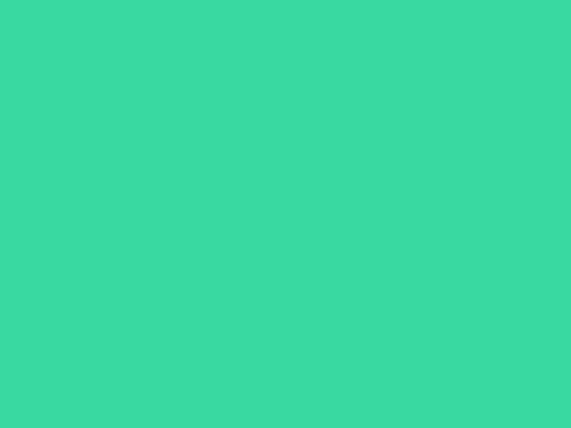 #39D9A1 color image