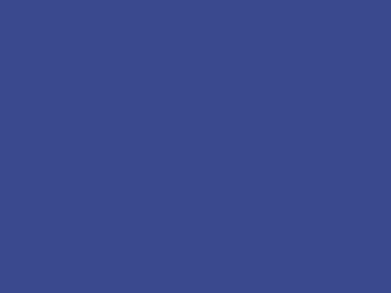 #3A488E color image