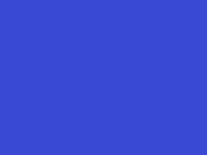 #3A49D4 color image