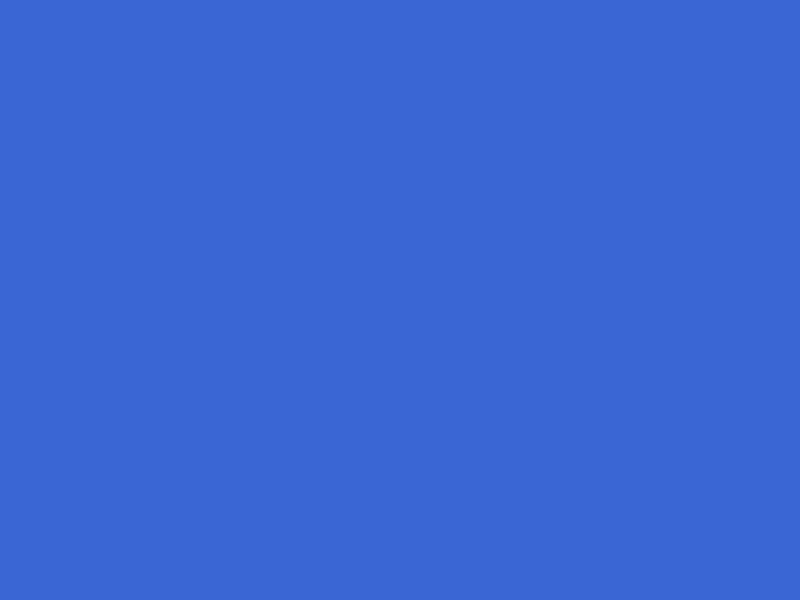 #3A66D4 color image