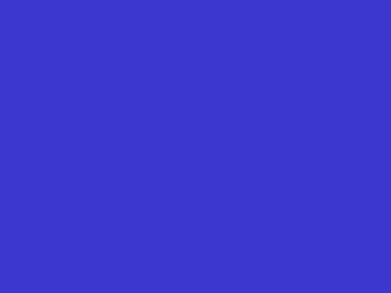 #3B39D0 color image