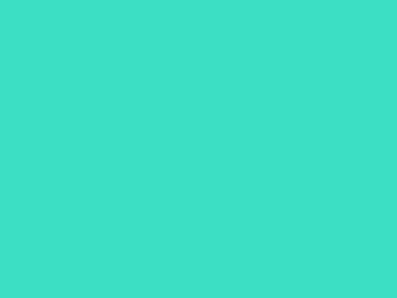#3CDFC4 color image