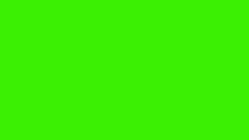 #3CF004 color image