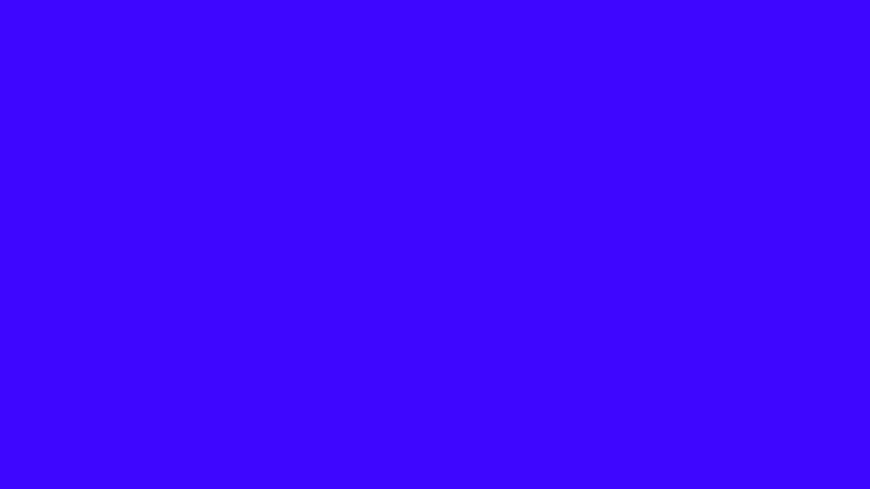#3D06FF color image