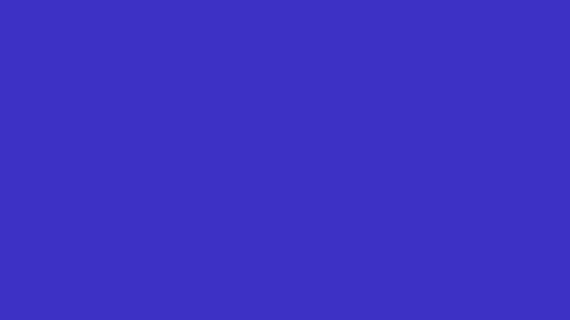 #3D31C5 color image