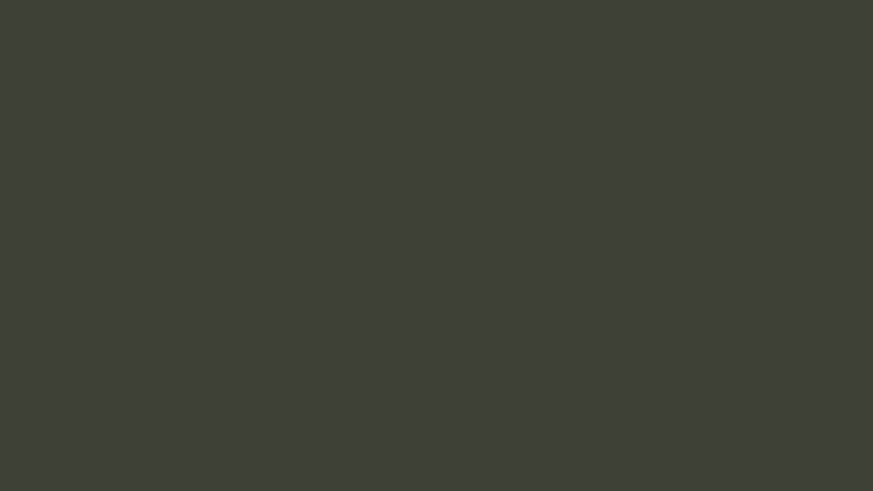 #3D4136 color image