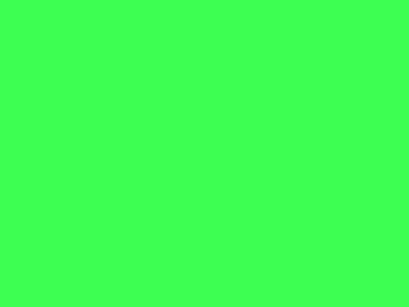 #3DFF52 color image