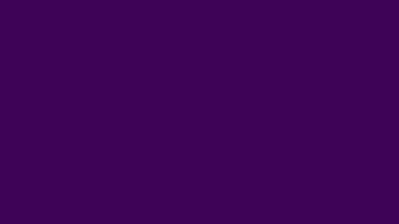 #3E0357 color image