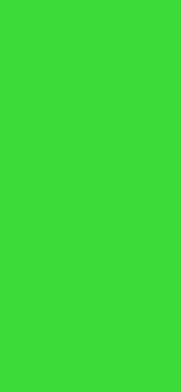 #3EDA38 color image