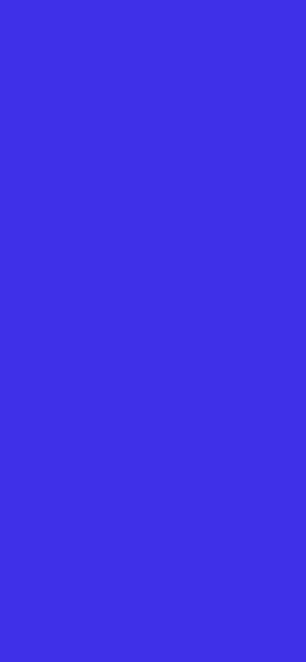#3F30E8 color image