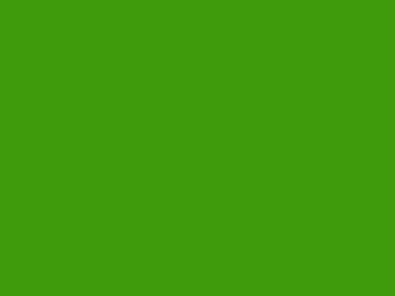 #3F9B0B - Grass Green color image