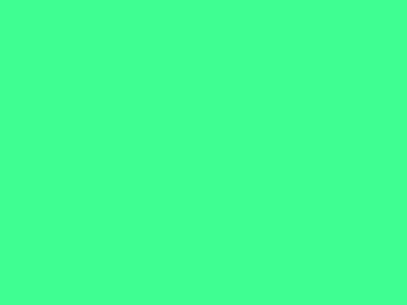 #3FFE92 color image
