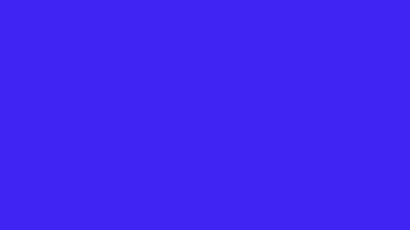 #4024F4 color image