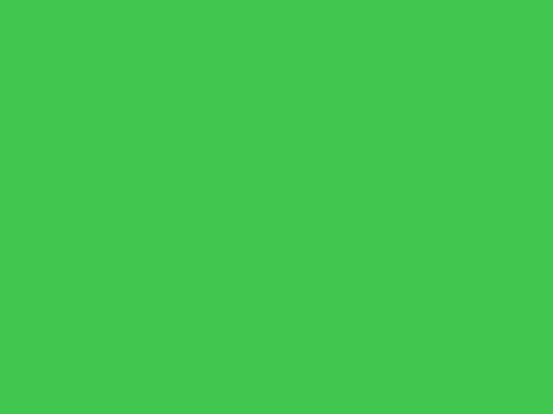 #41C74F color image