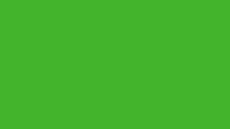 #43B42C color image