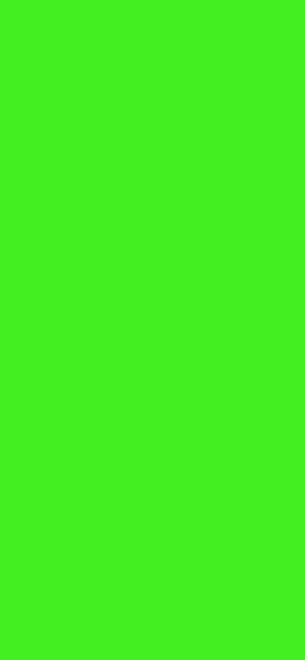 #43EE21 color image