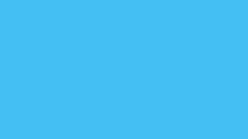 #44BFF3 color image