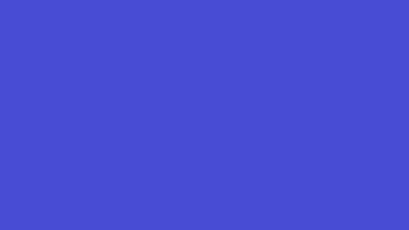 #484CD4 color image
