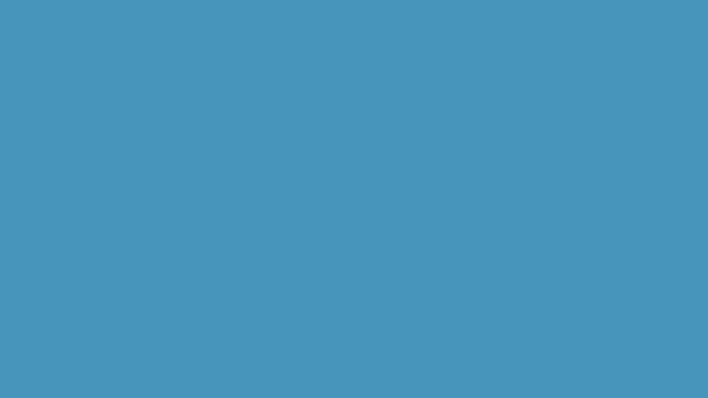 #4895BB color image
