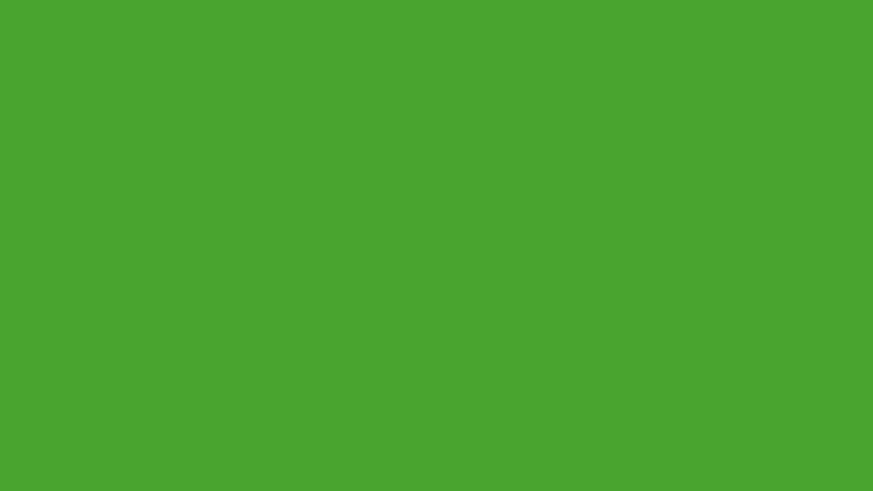#48A32F color image