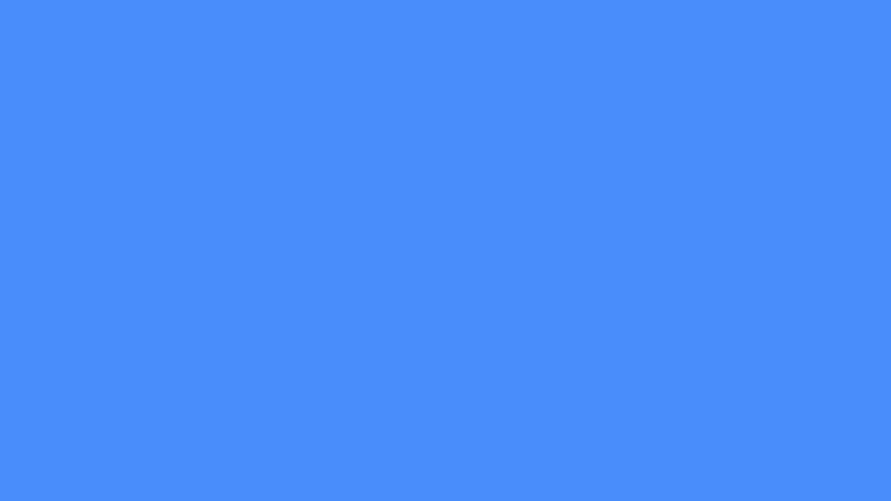 #498DFB color image