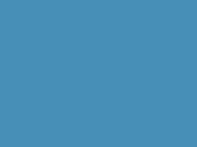 #4990B8 color image