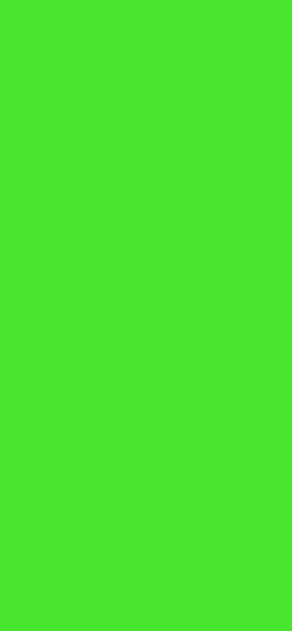 #49E52F color image