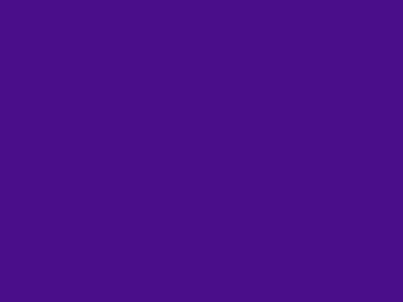 #4A0E8A color image