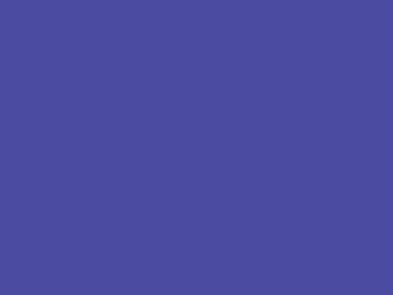 #4A4BA1 color image