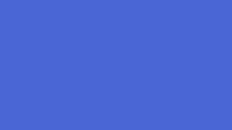 #4A66D5 color image