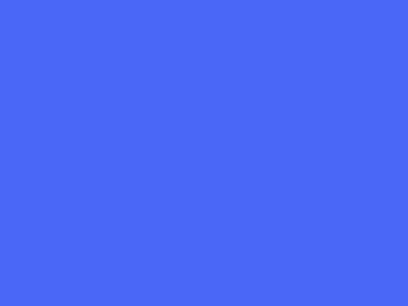 #4A67F7 color image