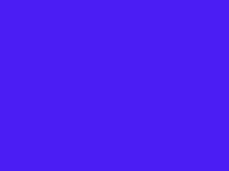 #4B1DF4 color image