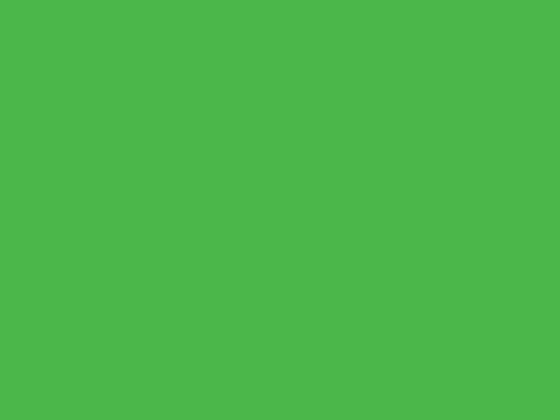 #4BB748 color image