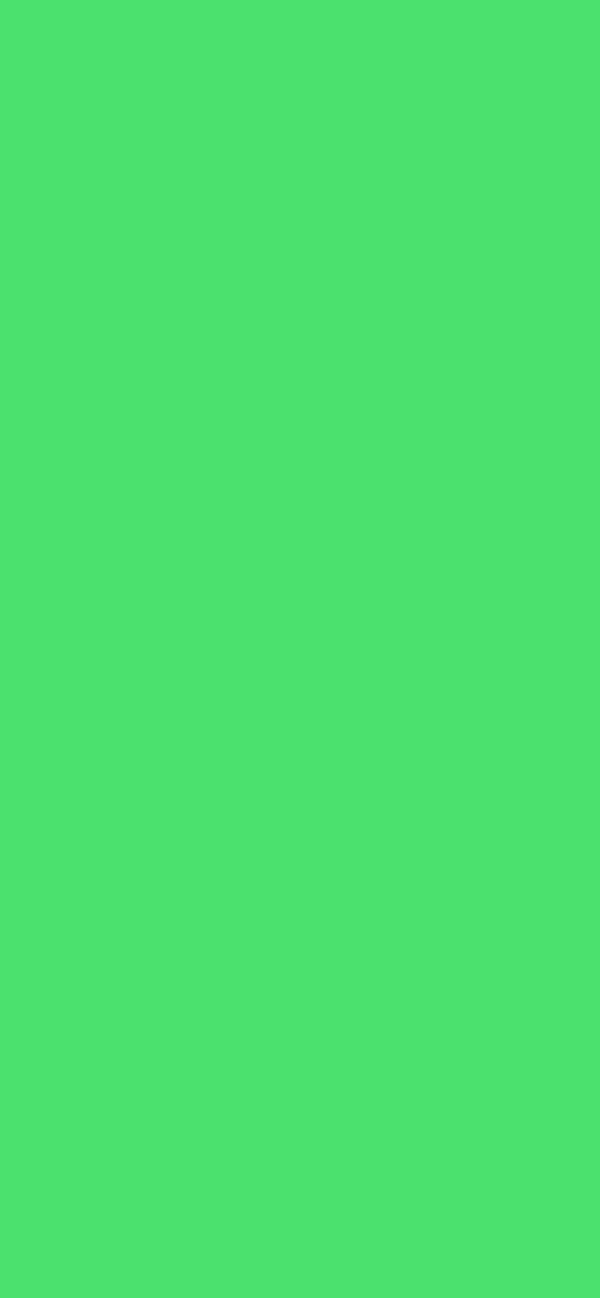 #4BE16E color image