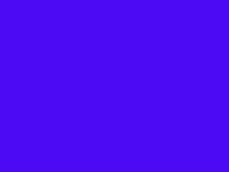 #4C09F4 color image