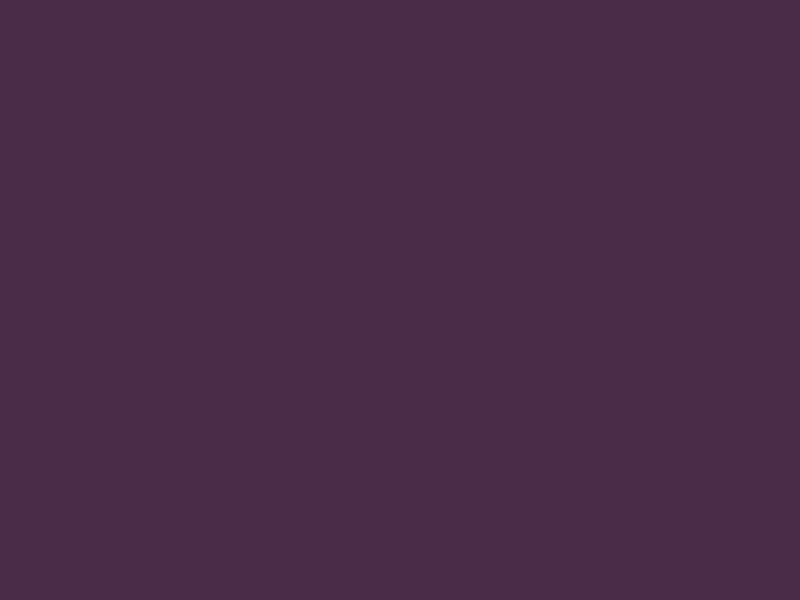 #4C2B4B color image